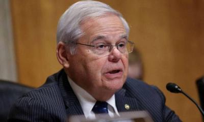 U.S. Senator Menendez Accused of Accepting Bribes Says He Will Not Resign