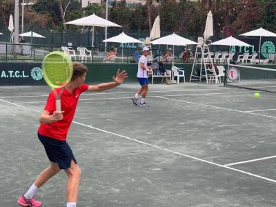 Day Four of the International Junior Tennis Tournament