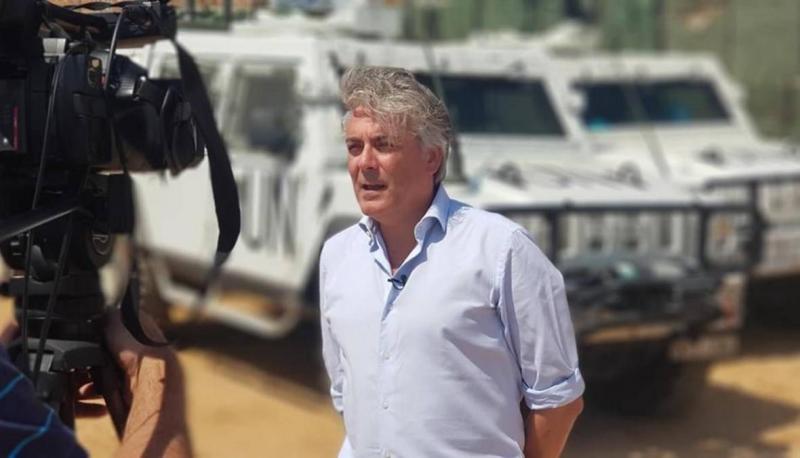 Tenenti's Response to Sarraf Regarding Rosous and the Role of UNIFIL