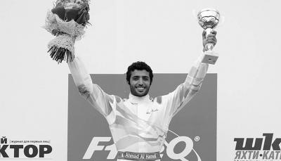Death of Marine Sports Champion in the UAE