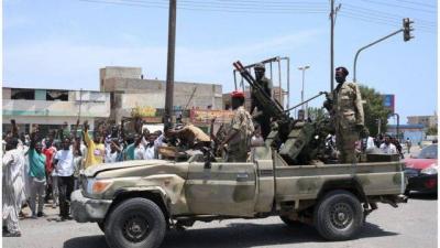 Title: Ongoing Fighting in Sudan Between Army and Rapid Support Forces