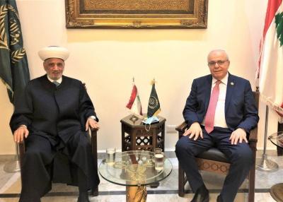 Skaf After Meeting the Mufti: Chances of Breaking the Presidential Crisis in Lebanon Have Improved