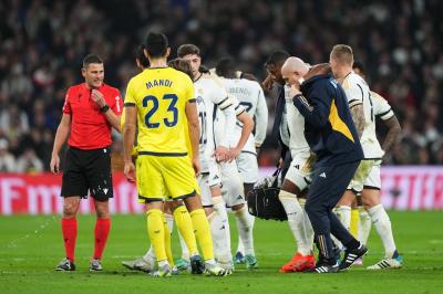 Video: Furious Reaction from Alavés Coach After Losing to Real Madrid