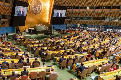 Session 78 of the United Nations General Assembly Begins