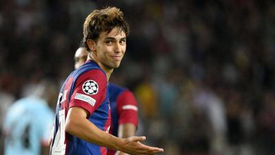 Barcelona Crushes Antwerp 5-0 Thanks to Felix's Brace