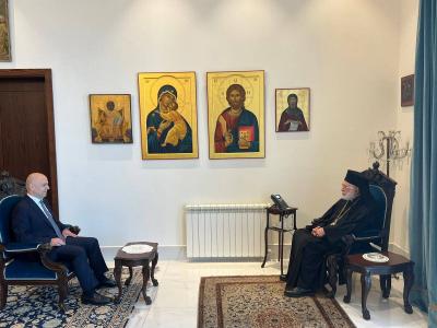 Hajjabani Visits Auda: What's on the Table Is Not Dialogue But Imposing New Norms That Undermine the Constitution