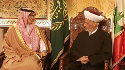 Triple Meeting Today Preceding the Meeting of Sunni MPs with Le Drian and Bukhari