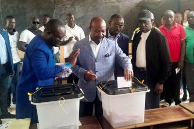 # Gabon Coup Leaders Declare Ngouimba as Transitional Leader; President Appeals