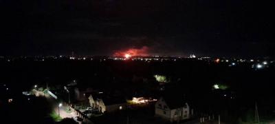 Attack on Pskov Airport and Closure of Airspace at Vnukovo