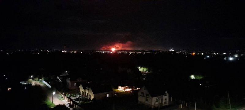 Attack on Pskov Airport and Closure of Airspace at Vnukovo