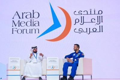 Al-Neyadi: "The Emirati Nation" Supports My Achievement... and We Aim to Give Back to Our Country