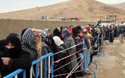 "Tsunami" of Syrian Displacement Drowns Lebanon: 2,113,761 Million Displaced Persons