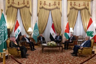 Ministerial Contact Group on Syria Calls on Damascus to Address Displacement Crisis