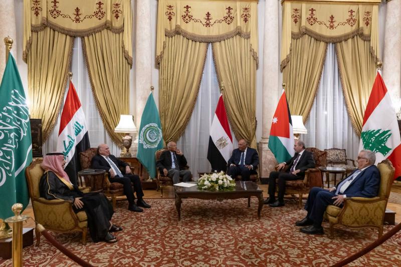Ministerial Contact Group on Syria Calls on Damascus to Address Displacement Crisis