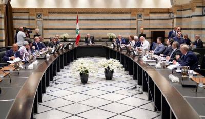 Cabinet Discusses the Displaced Persons File and Takes a Series of Measures