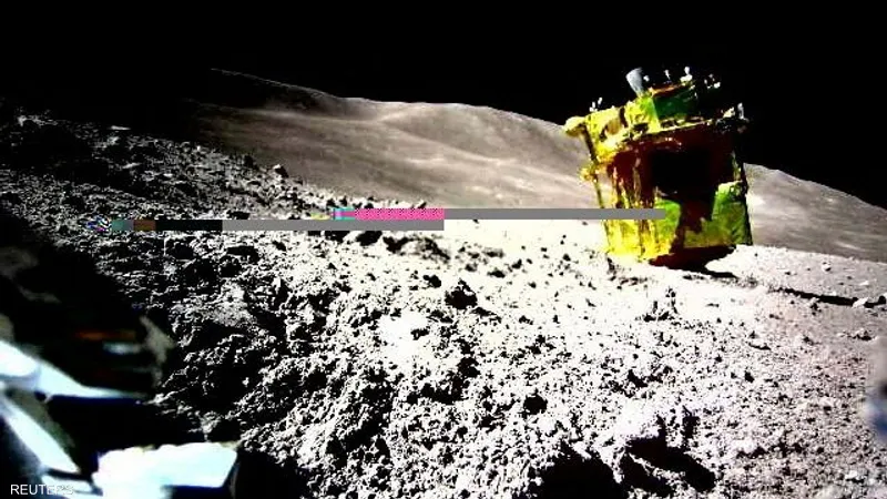 Japanese Lunar Exploration Rover Responds to Signal from Earth