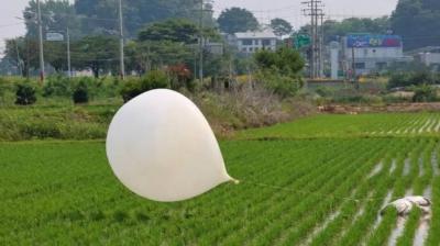 South Korea: North Korea Launched Balloons Carrying Waste