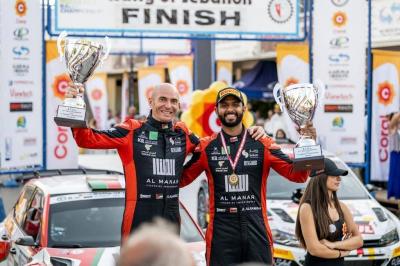 Abdullah Al-Rawahi Eyes Victory in the Middle East Rally Championship