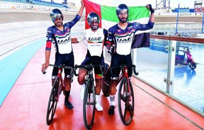 UAE Cycling Team to Participate in "5 Major Tournaments"
