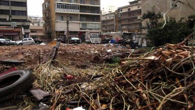 Video - Dispute Among Syrians in Antelias