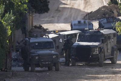 Casualties and Injuries from Israeli Army Gunfire in Jenin