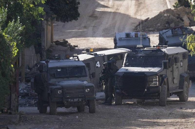 Casualties and Injuries from Israeli Army Gunfire in Jenin