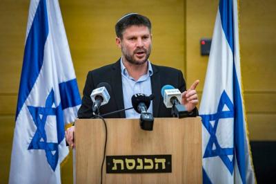 Israeli Finance Minister: The Army Leadership Does Not Know Its Limits