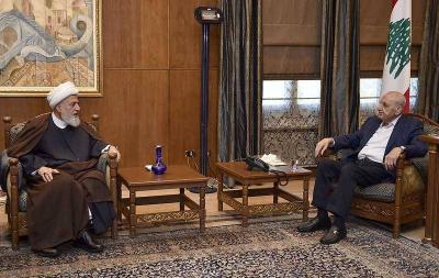 Berri Meets with Free Professions Syndicates in the North and Al-Khatib