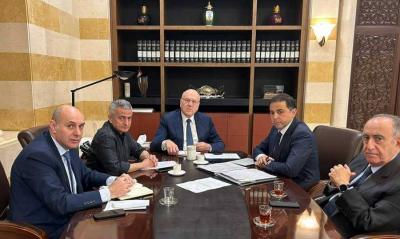 Financial Meeting at the Government Palace