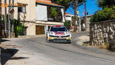 "Coral Rally Lebanon International 45" - Day Two