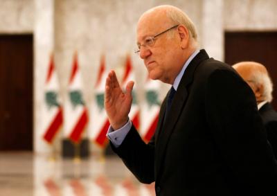 Mikati Condemns Aggression Against Southern Suburb