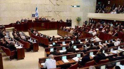 Knesset Approves Classification of UNRWA as a Terrorist Organization in First Reading