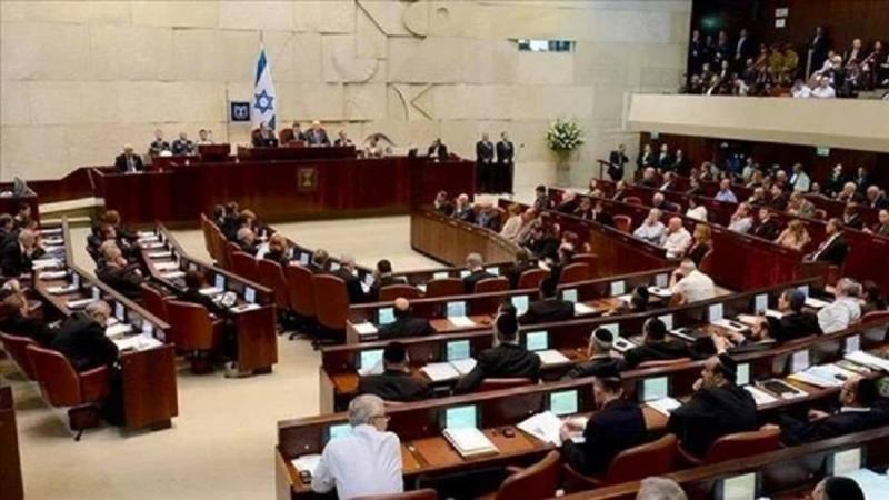 Knesset Approves Classification of UNRWA as a Terrorist Organization in First Reading