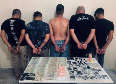 Drug Smuggling Network Busted by Security Forces