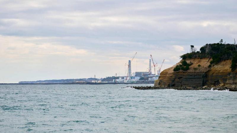 Leak of Radioactive Water from Fukushima-1 Nuclear Plant in Japan