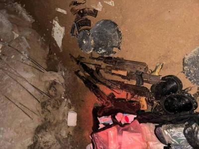 Discovery of a Hamas Tunnel in Khan Younis (Photos)