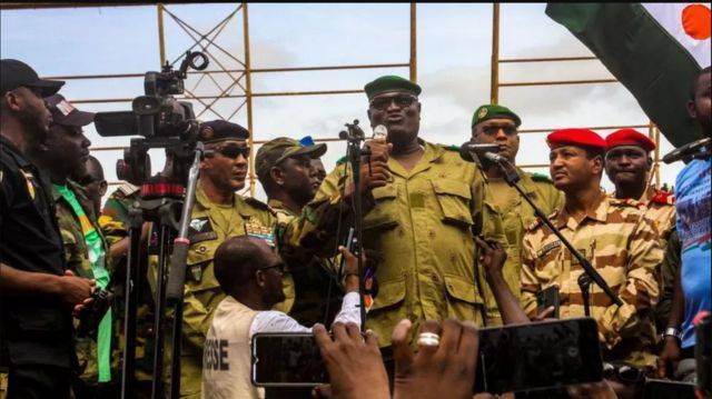 Military Coups in West and Central Africa Recently