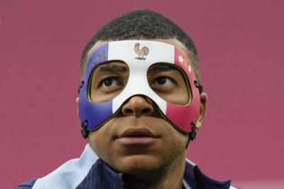 UEFA Prohibits Mbappé from Using New Mask