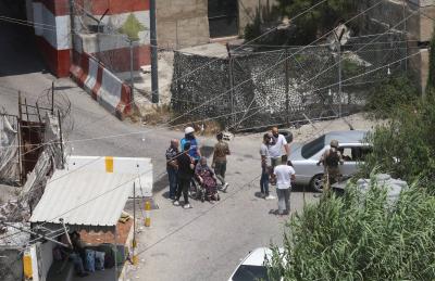# Total Calm in "Ain al-Hilweh".. Saad Meets "Hamas": Prohibition of Fighting