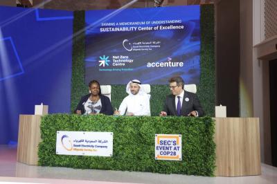 Saudi Electricity Company Targets Net Zero Climate by 2050