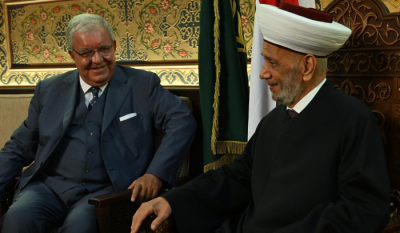 Al-Mashnouq from Dar Al-Fatwa: No Alternative to Meeting Regardless of the Title