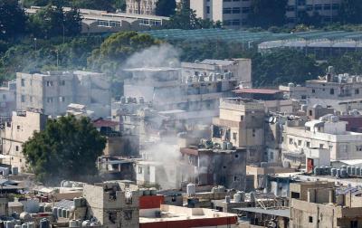 Intense Clashes in the "Ain al-Hilweh" Camp and the Entry of Heavy Weapons into the Battle