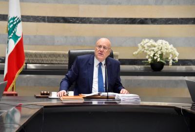 Mikati: We Will Take Necessary Steps to Prevent Alarming Syrian Displacement