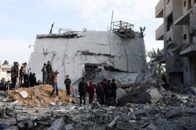 Israel Launches Airstrikes Across Gaza and Arrests Individuals at Nasser Hospital
