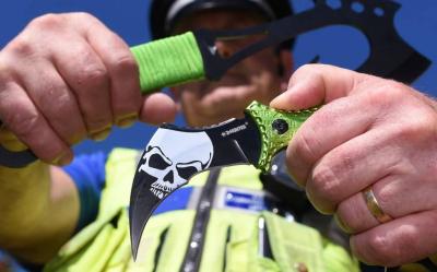 Britain Calls for Surrender of "Zombie Knives"