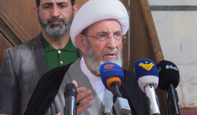 Yizbak: If It Reaches the Red Line, We Will Stand by the Resistance in Palestine