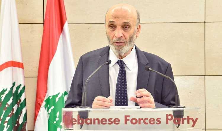 Geagea: Refugees Are No Longer Fleeing War and Berri's Play Has Failed, No Veto on the Army Commander