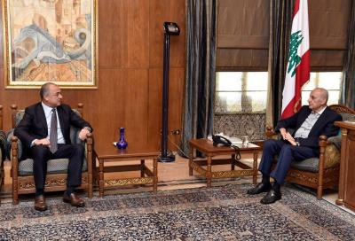 Bou Saab from Ain Al-Tineh: Whoever Has an Alternative to Dialogue, Please Present It