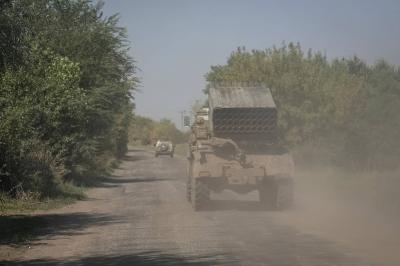 ## Ukraine Asks Critics of Slow Counteroffensive to "Be Quiet"