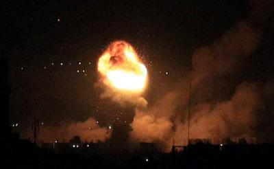 Injuries Reported in Israeli Airstrike on Ammunition Warehouse in Adloun... Road Closures (Video)